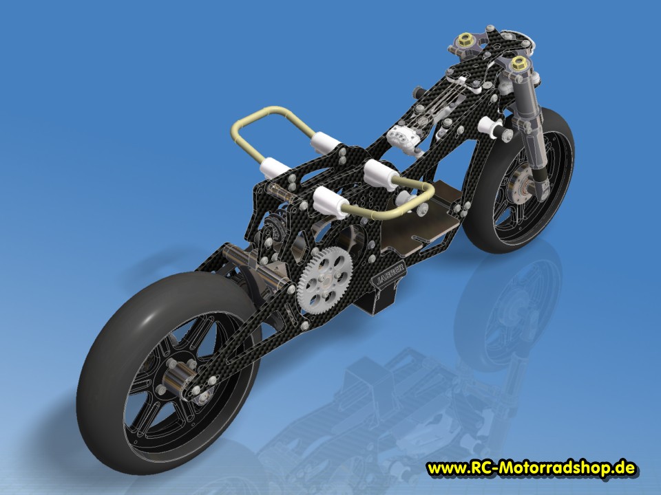 54600010: JABBER TWO Stockbike (ohne Bremse) mit SDS2.0 Federstablenkung 54600010